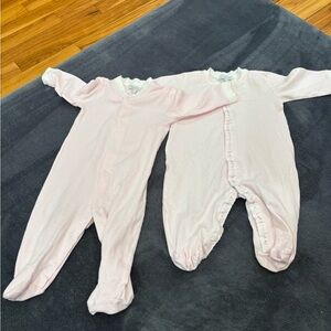Set of 2 royal baby - Pink Kids One Piece Sleepwear